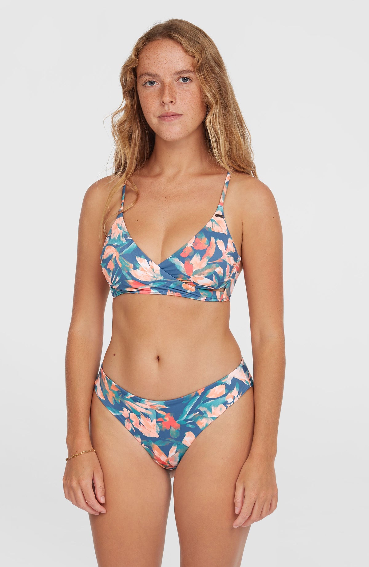 Essentials Baay Maoi bikiniset | Blue Painted Tropics