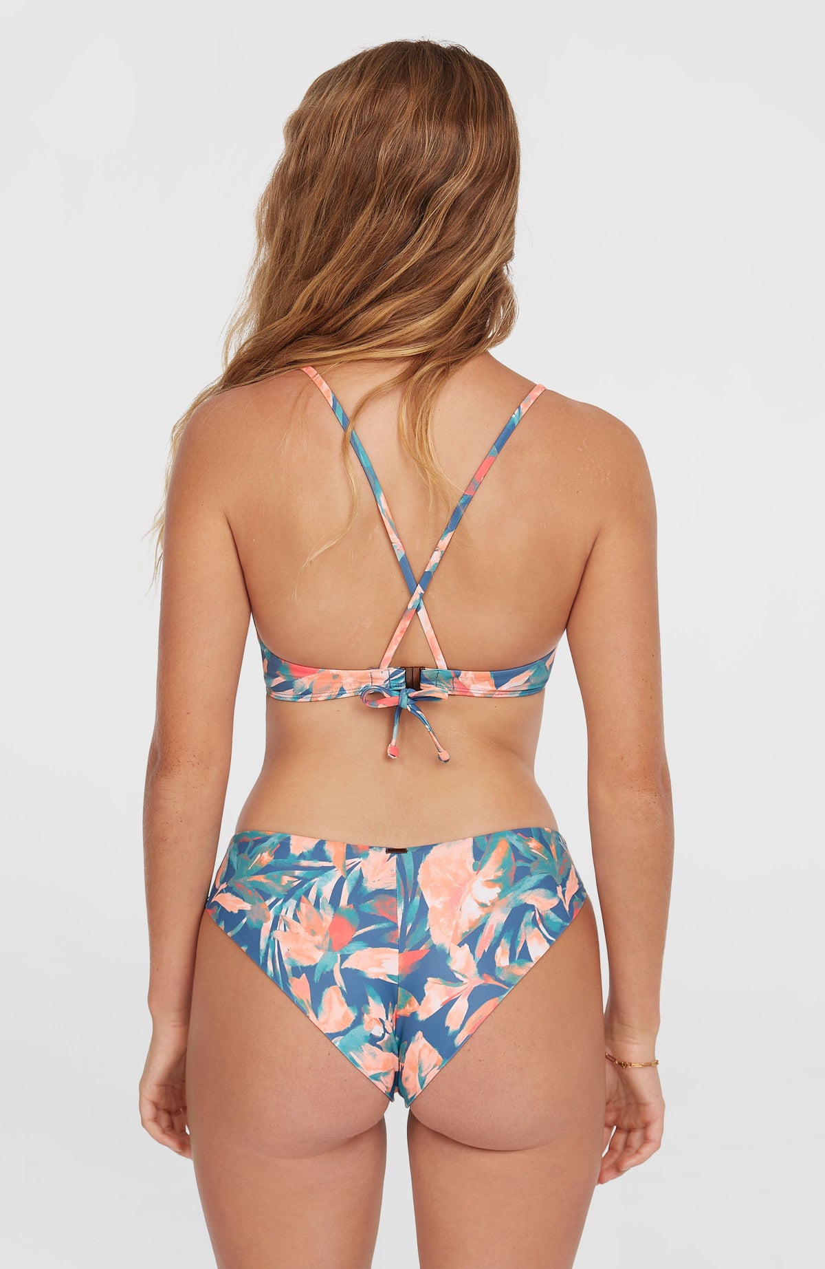 Essentials Baay Maoi bikiniset | Blue Painted Tropics