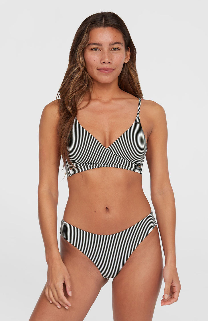 Essentials Baay Maoi bikiniset | Black Simple Stripe