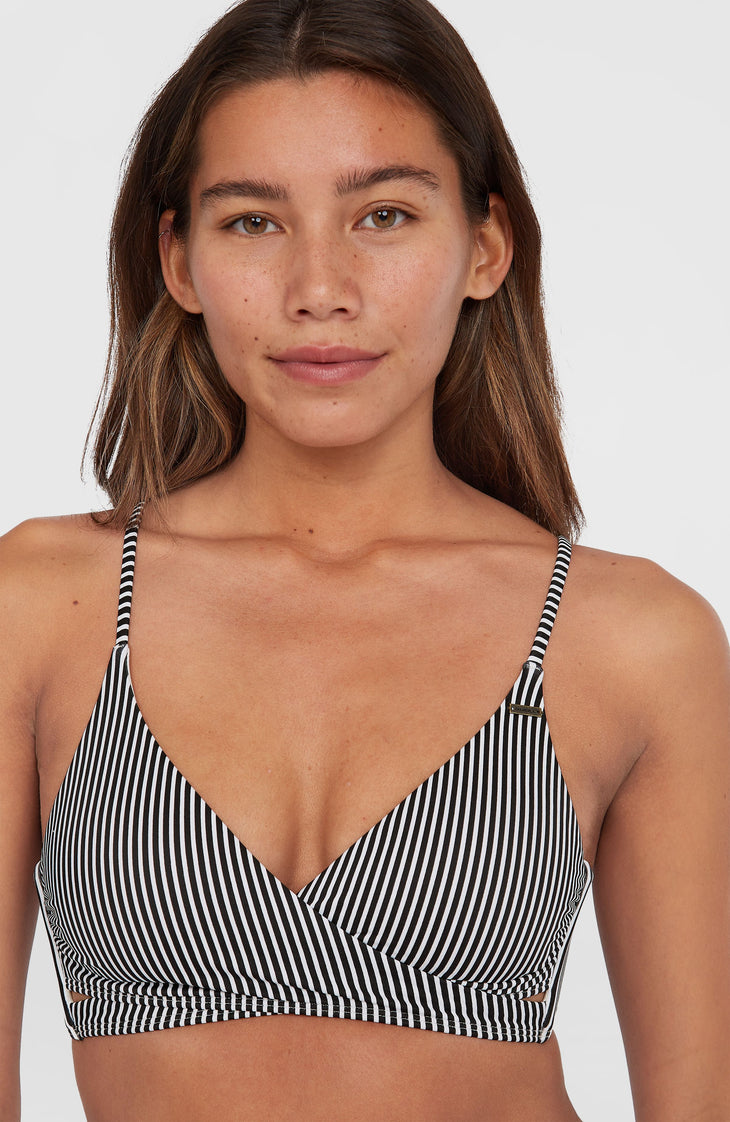 Essentials Baay Maoi bikiniset | Black Simple Stripe