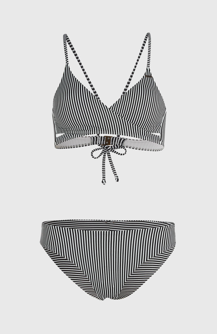 Essentials Baay Maoi bikiniset | Black Simple Stripe