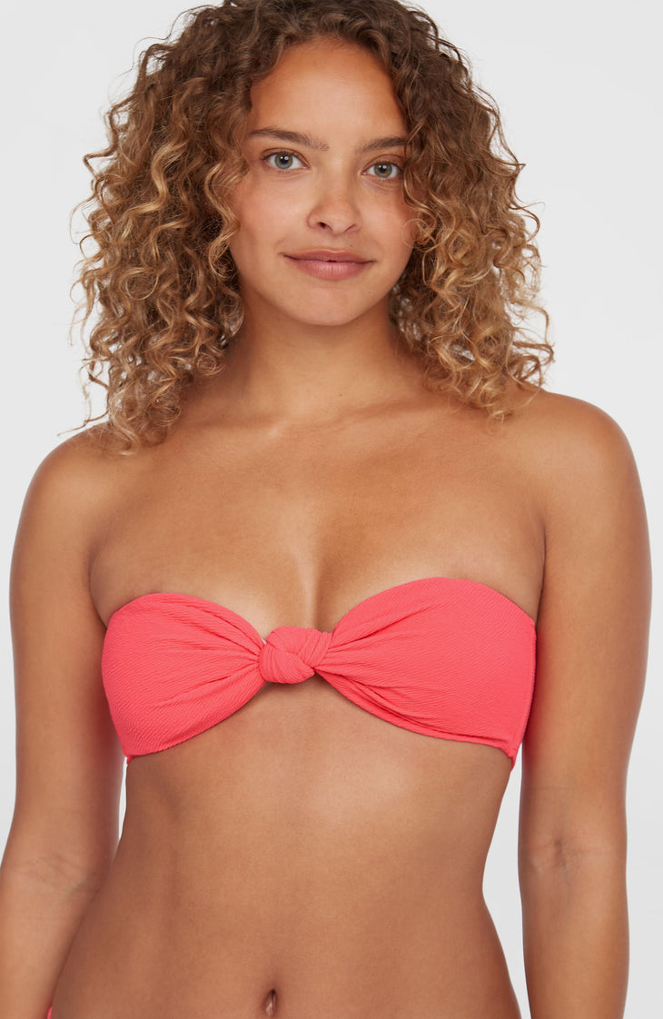 Knot Bandeau Matira bikiniset | Pink Flamingo
