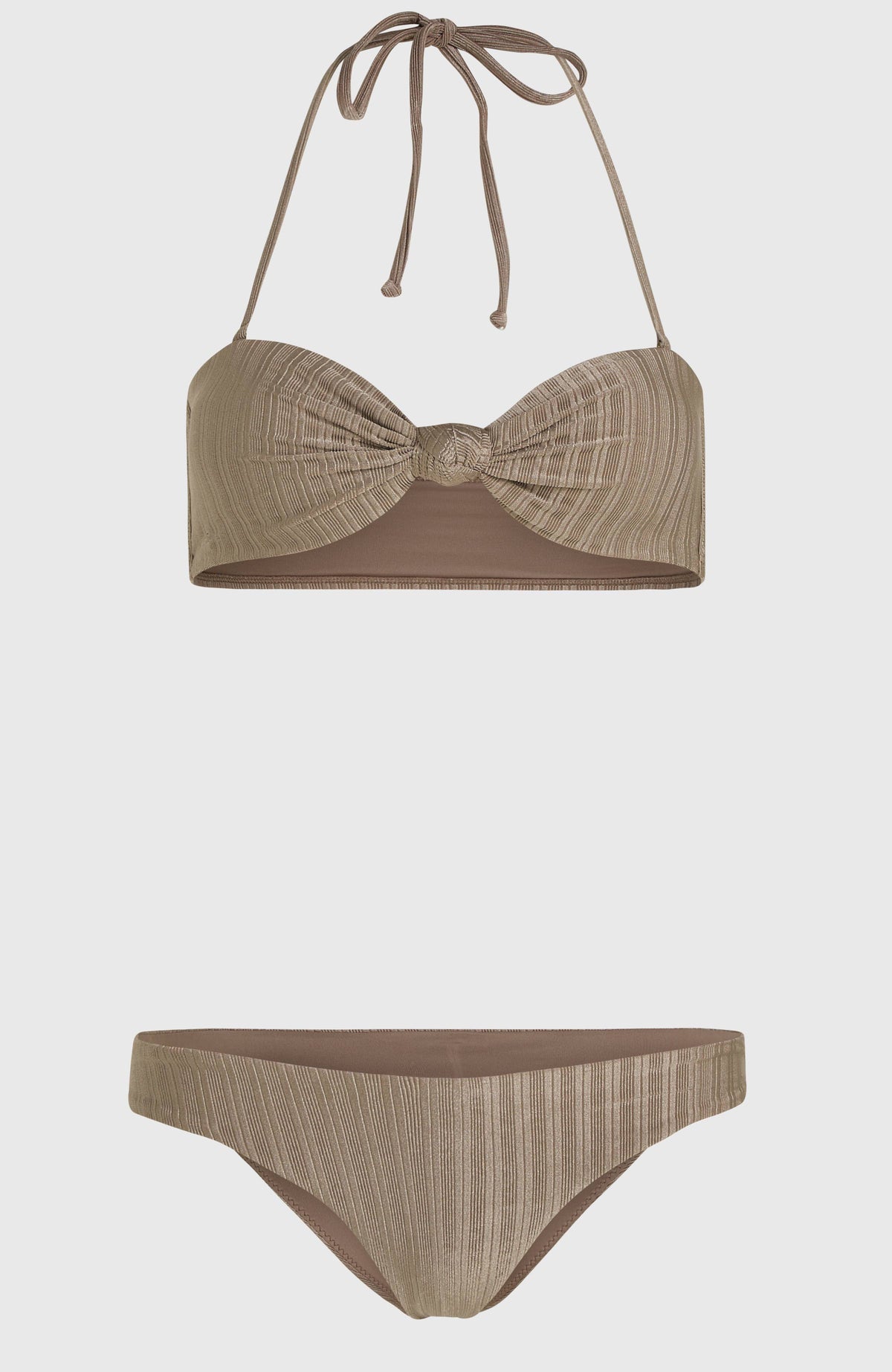 Knot Bandeau Matira bikiniset | Pure Cashmere