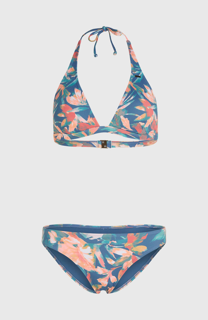 Essentials Marga Cruz bikiniset | Blue Painted Tropics
