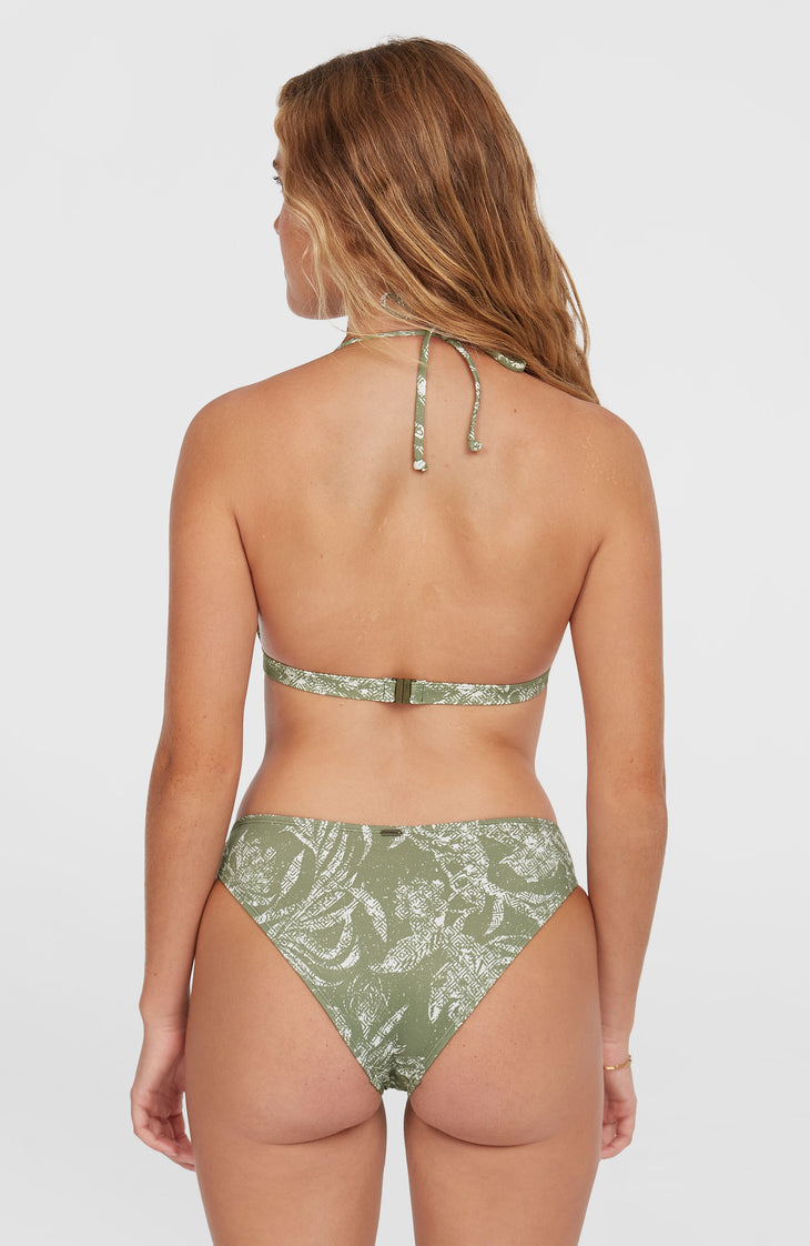 Essentials Marga Cruz bikiniset | Green Textured Jungle