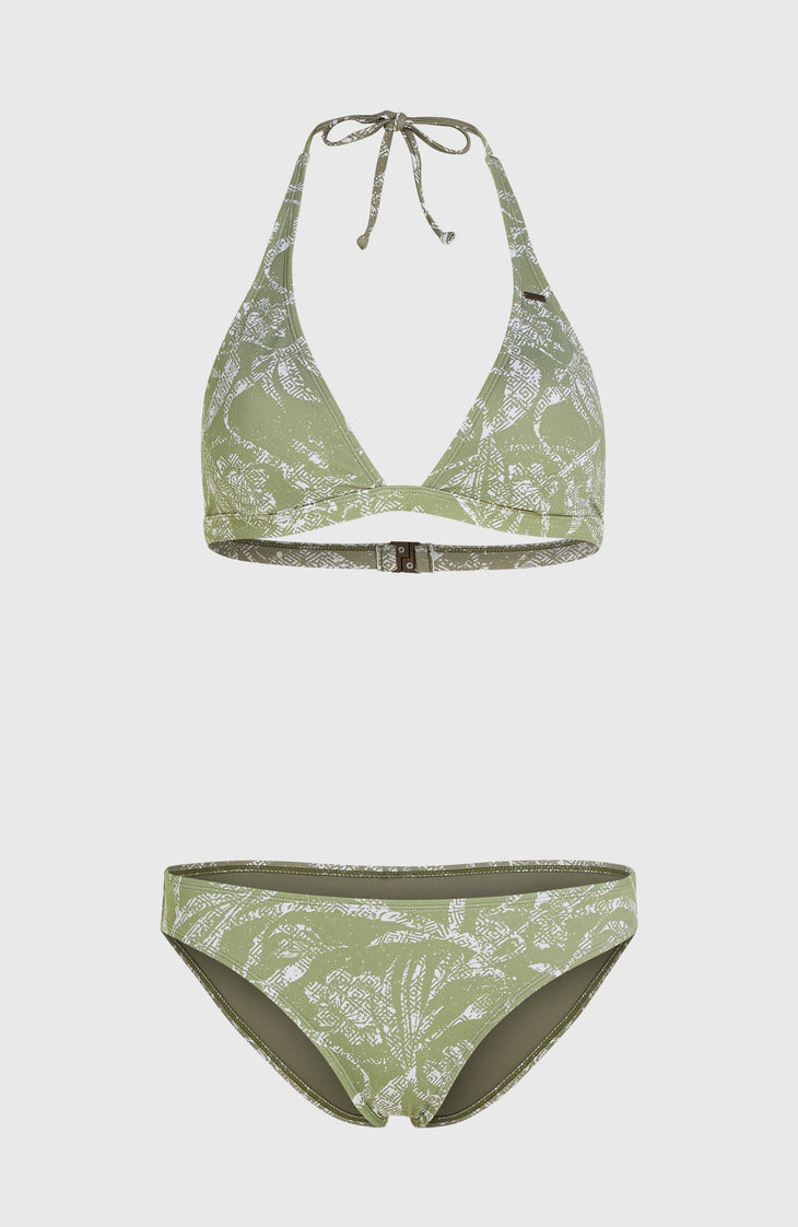 Essentials Marga Cruz bikiniset | Green Textured Jungle