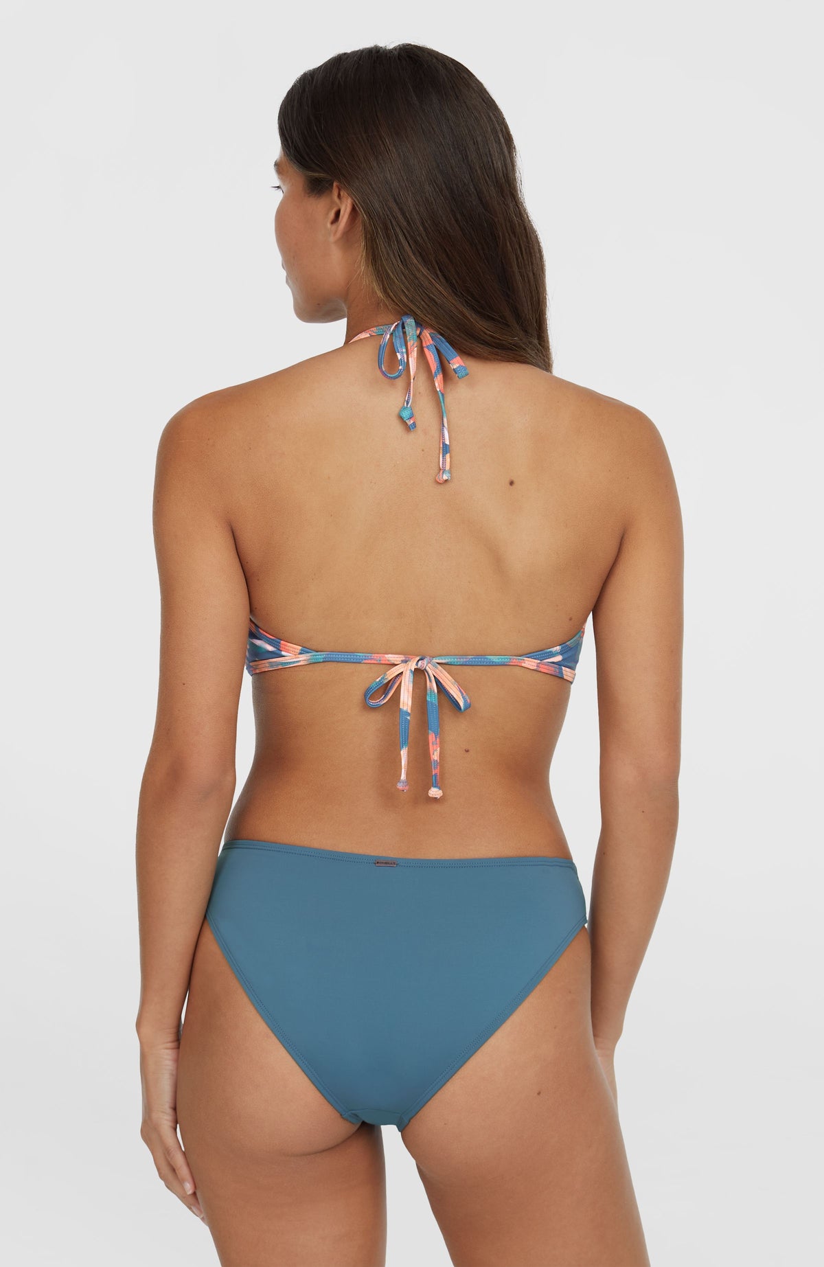 Sao bikinitop | Blue Painted Tropics