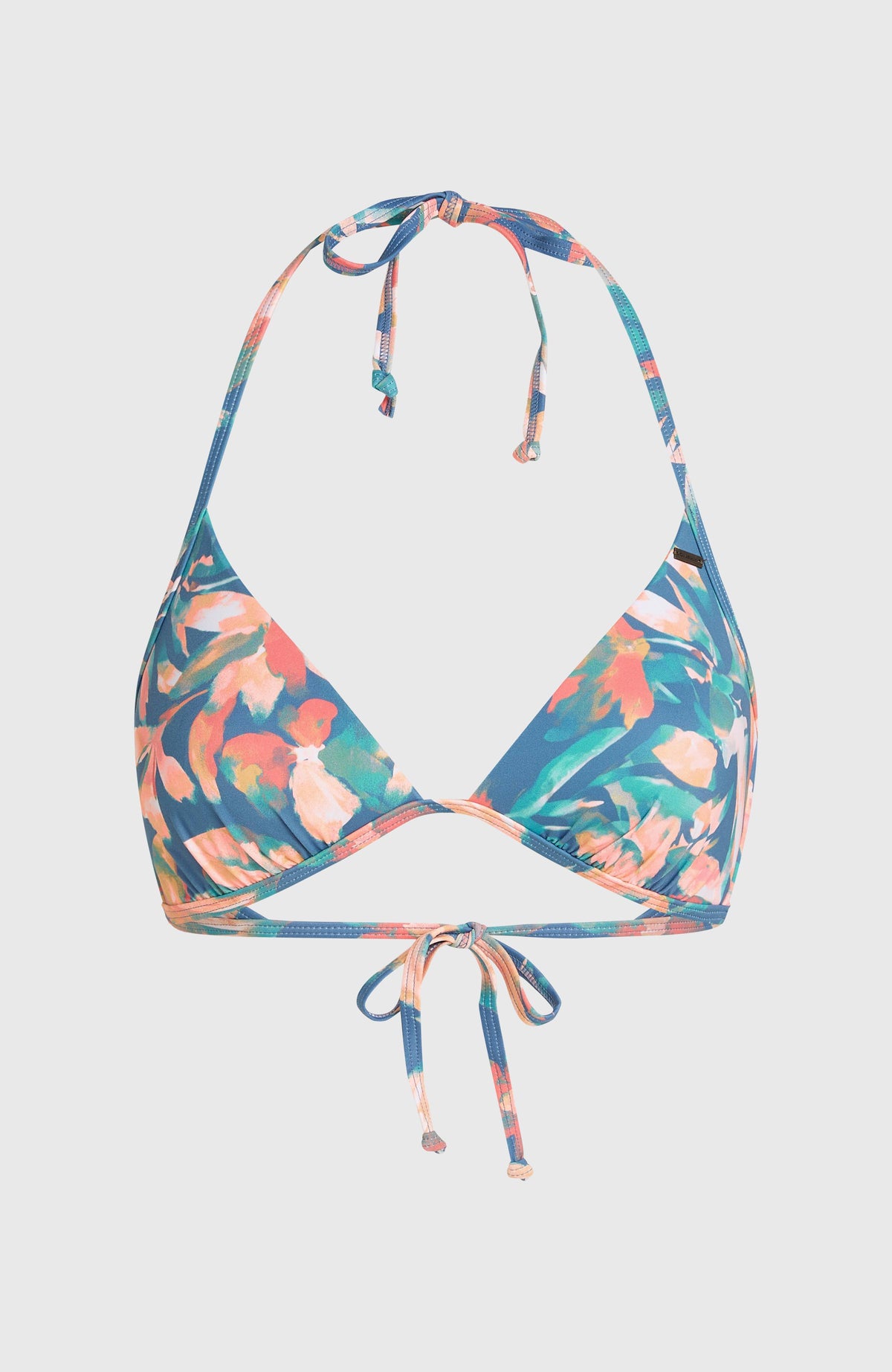 Sao bikinitop | Blue Painted Tropics