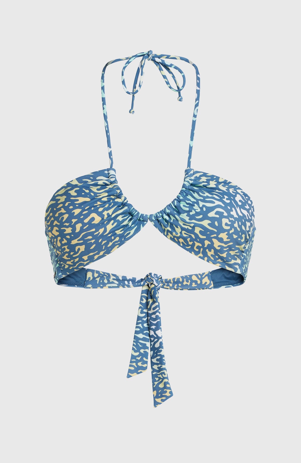 Embry bikinitop | Yellow Animal Blur