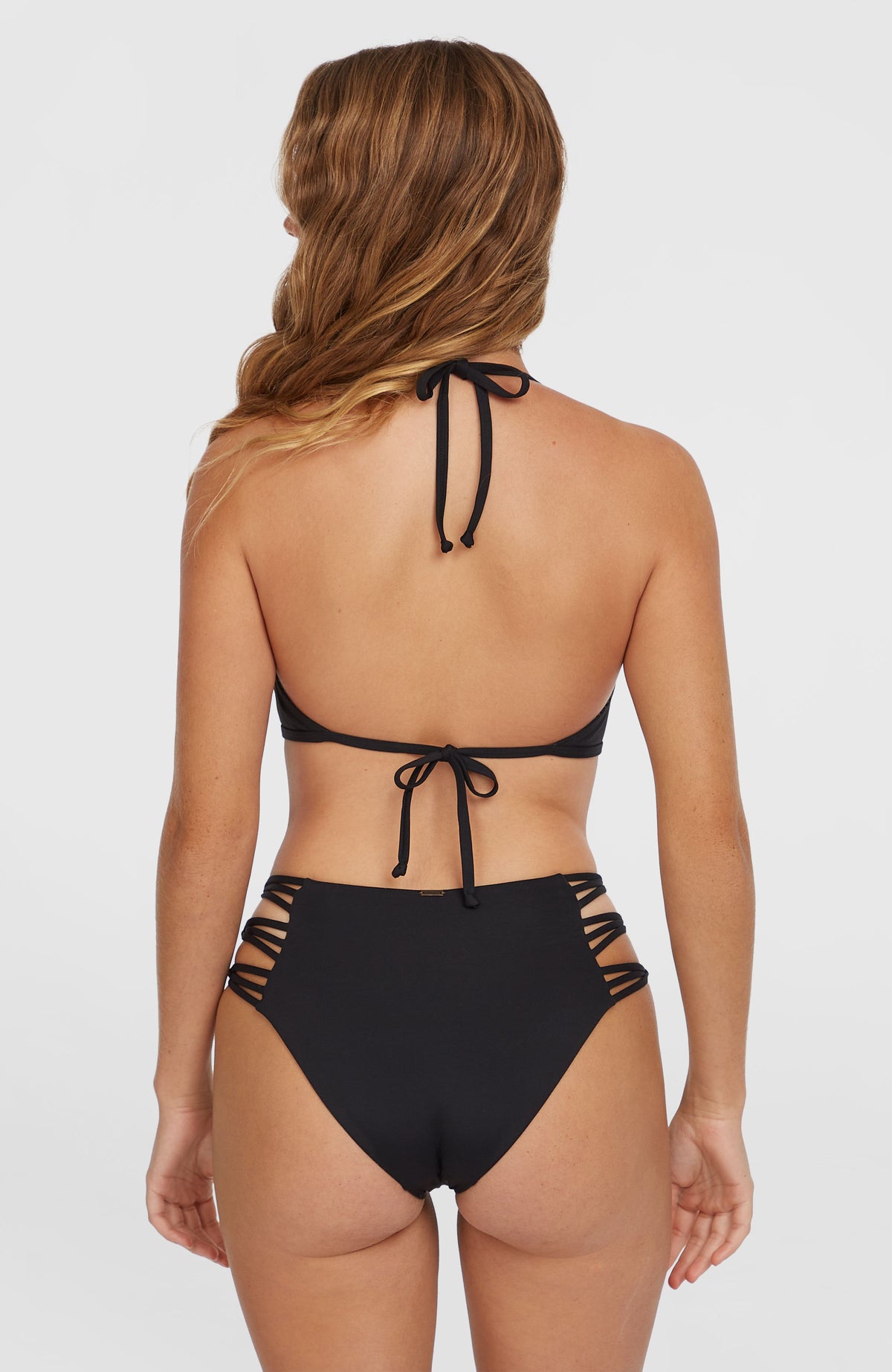 Boulders bikinibroekje met zijbandjes | Black Out