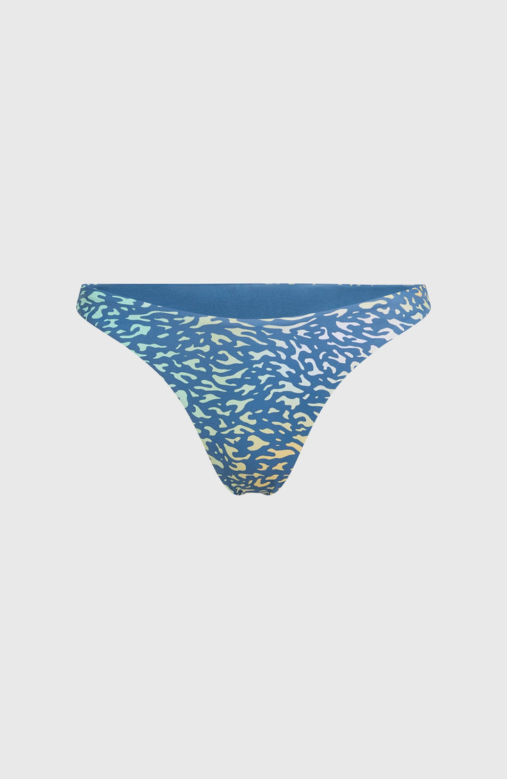 Skye bikinibroekje | Yellow Animal Blur