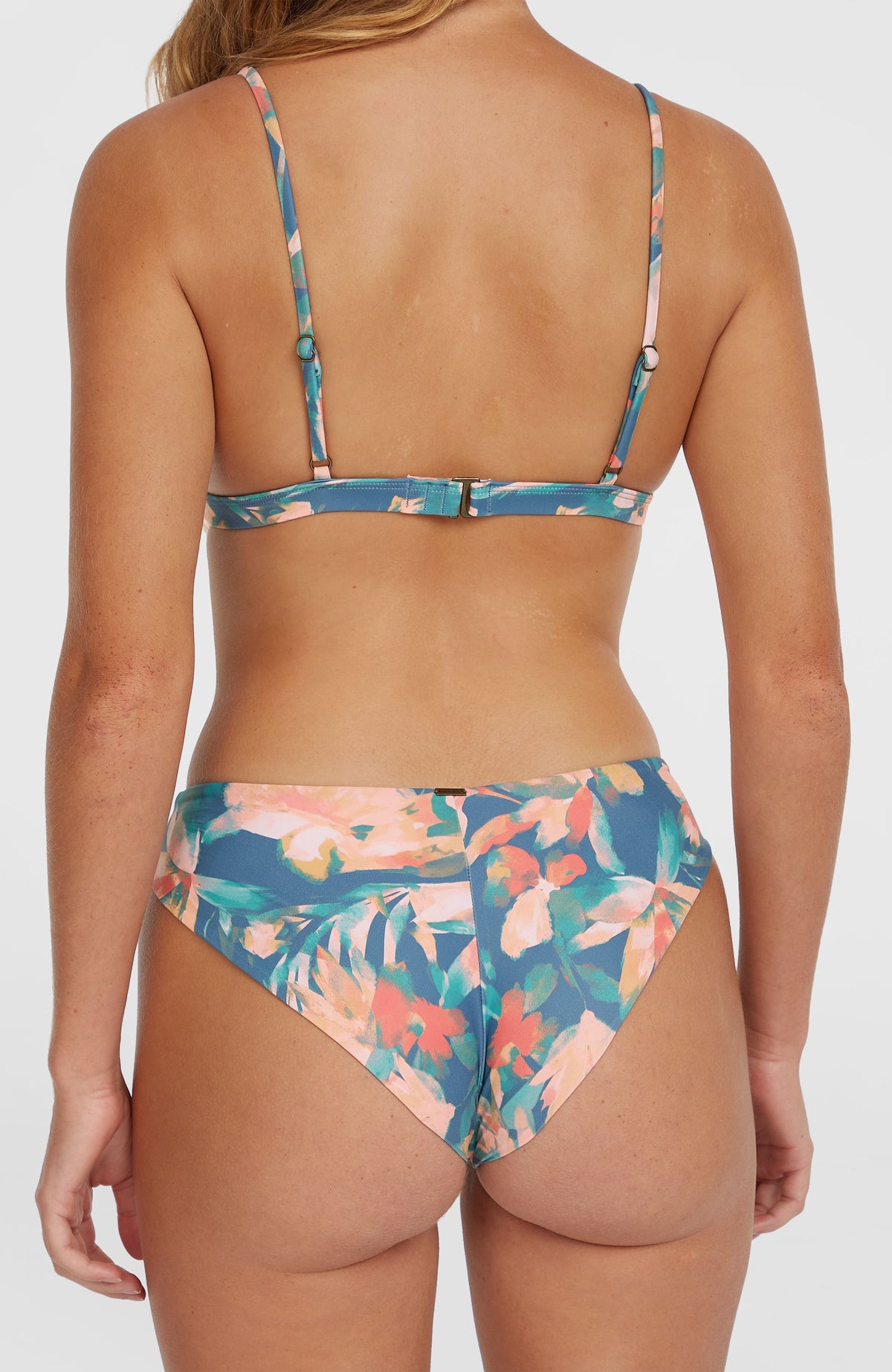 Maoi bikinibroekje | Blue Painted Tropics