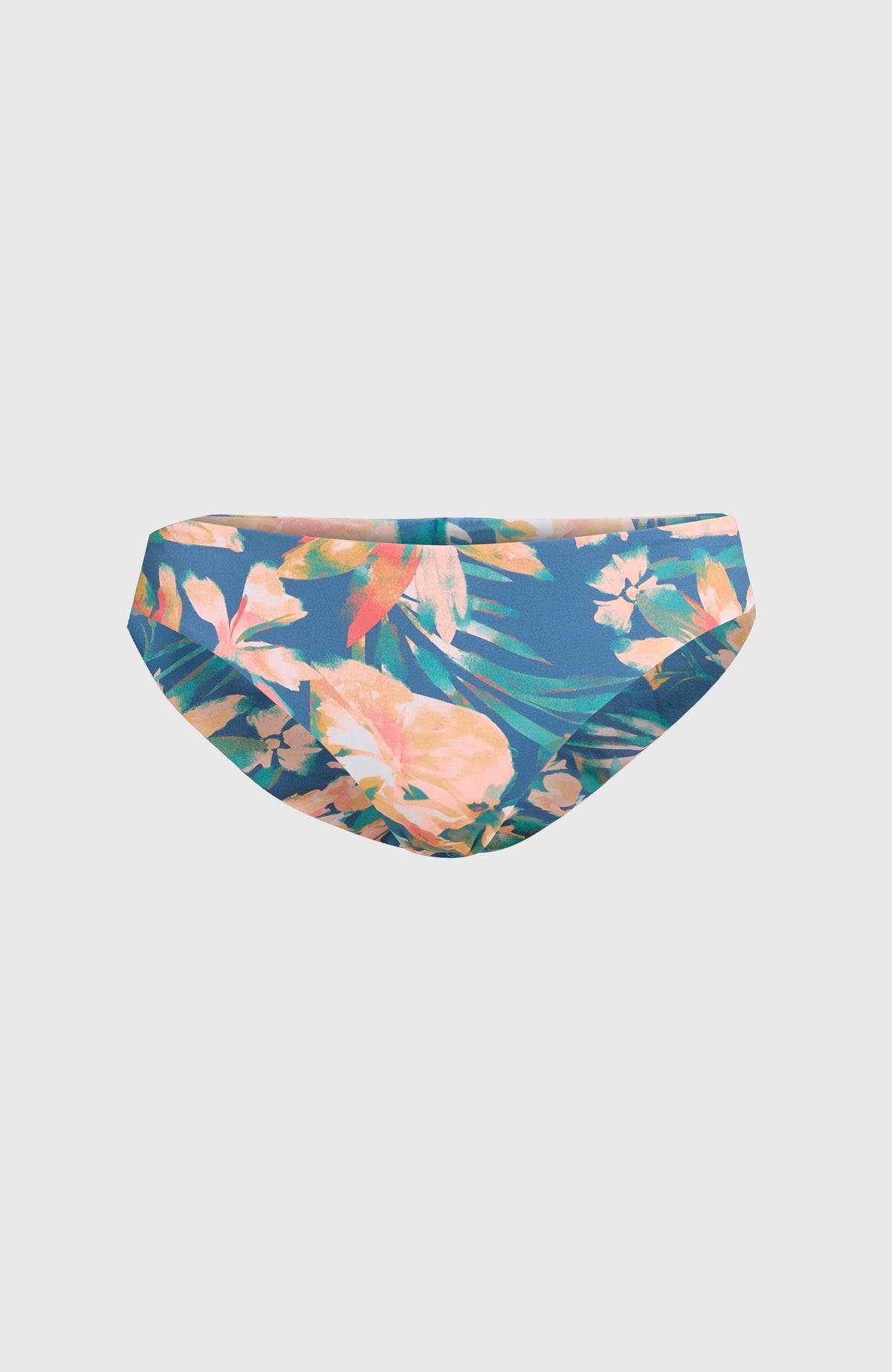 Maoi bikinibroekje | Blue Painted Tropics