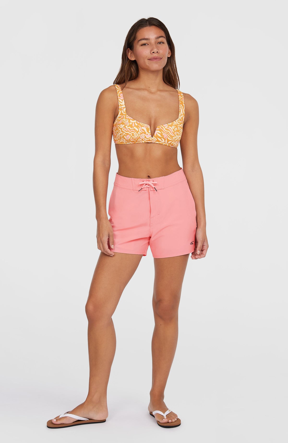 Women of the Wave 14'' boardshort | Desert Rose