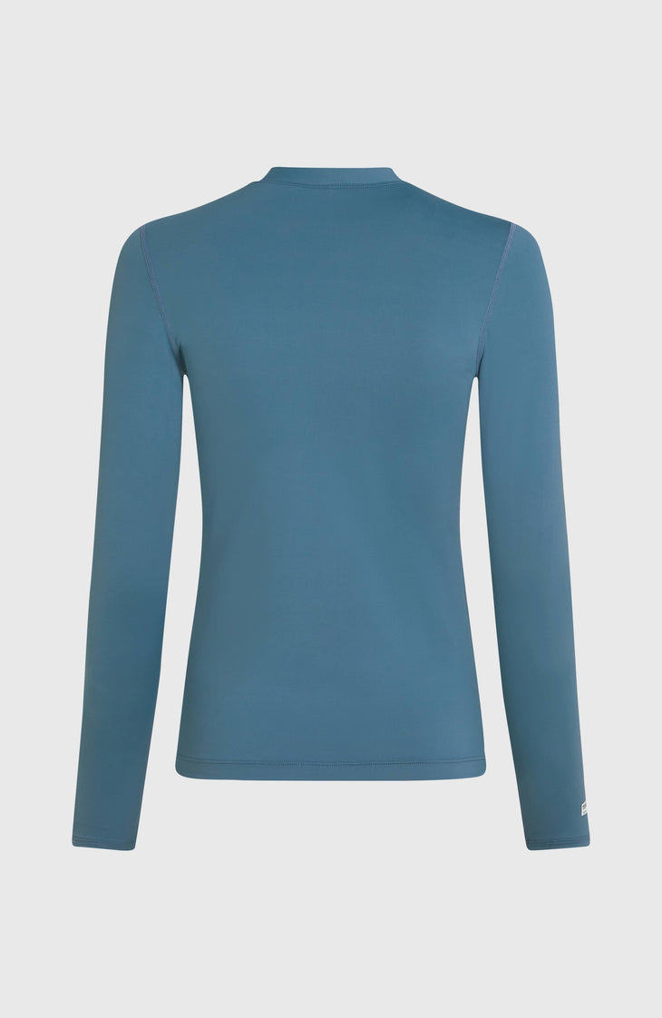 Essentials uv shirt met lange mouwen | Copen Blue