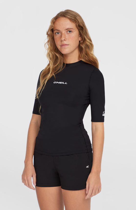 Essentials uv shirt met korte mouwen | Black Out