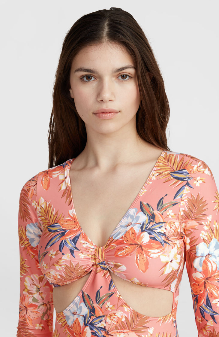 Punta Tropical Key West surfbadpak | Canyon Clay Flower AOP