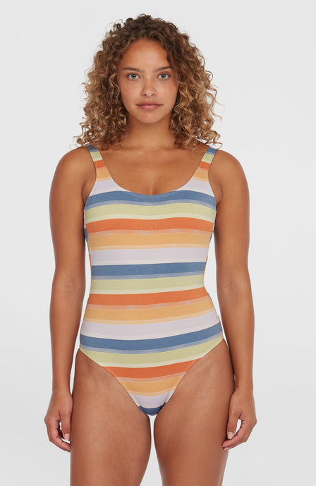 Beach Vintage badpak | Vintage Stripe