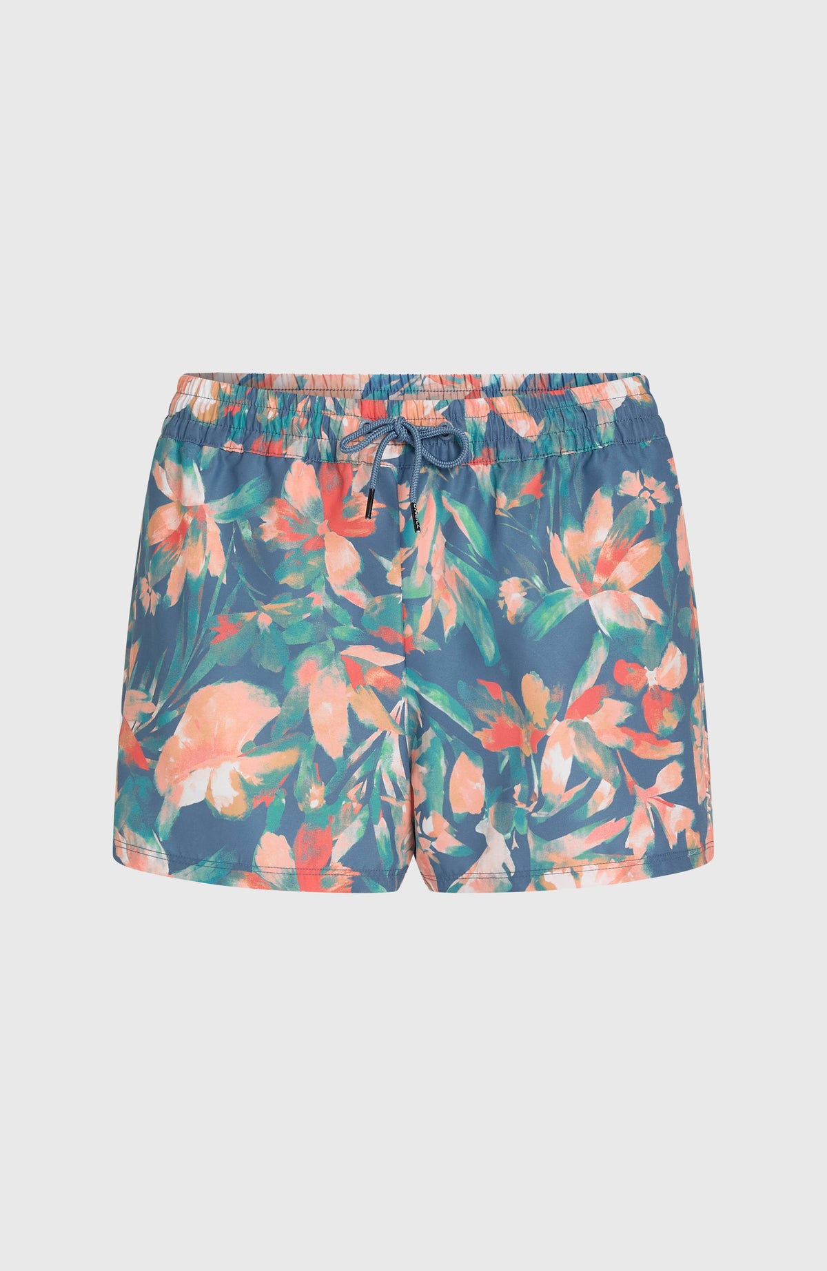 Essentials Print 12'' zwembroek | Blue Painted Tropics