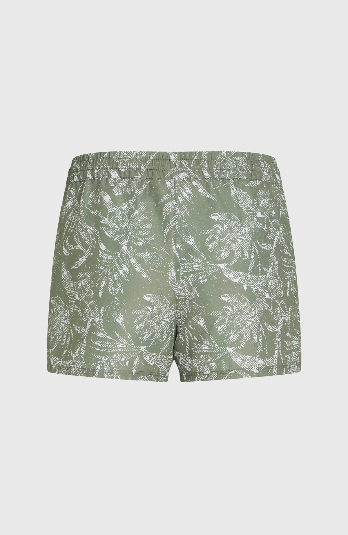 Essentials Print 12'' zwembroek | Green Textured Jungle