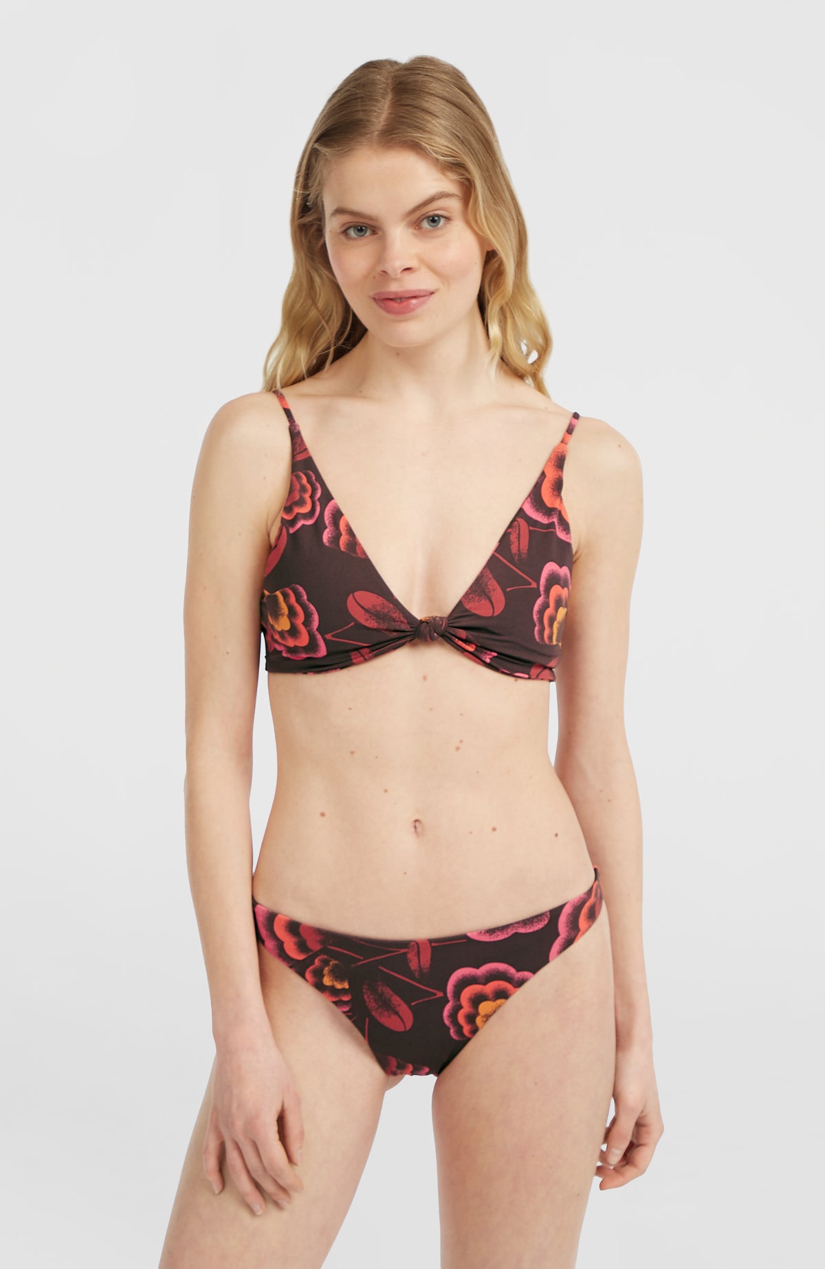 O'Riginals Pismo Flamenco bikiniset | Brown Originals Flower