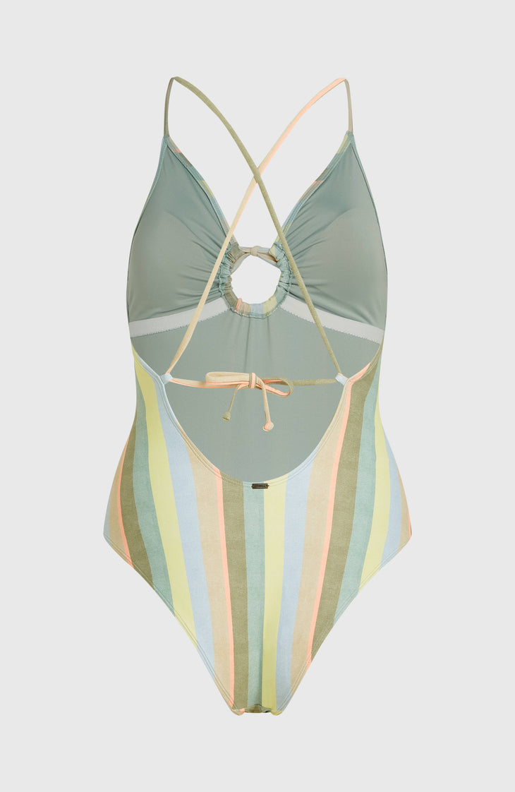 Jaida badpak | Multi Must Haves Stripe