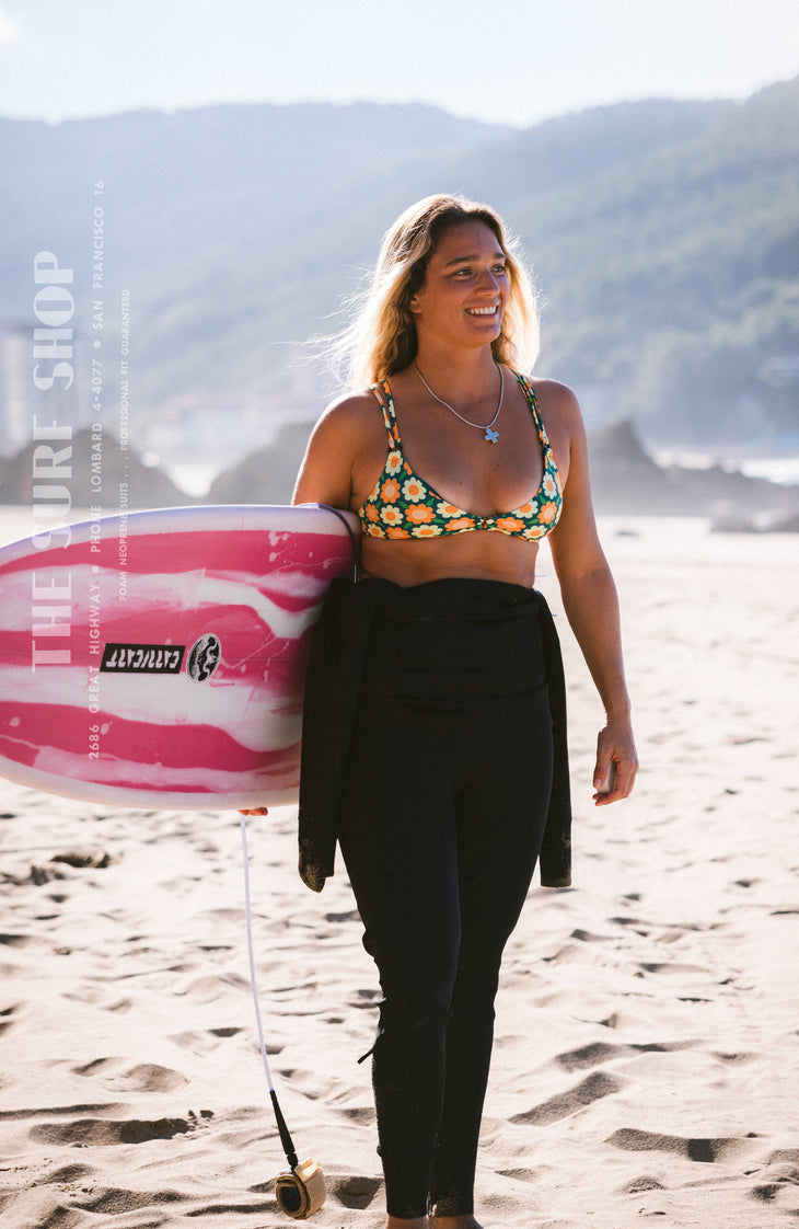 O'Riginals bikiniset | Green Retro Flower