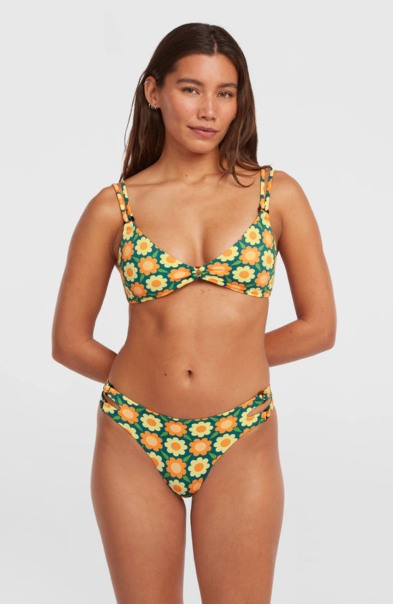 O'Riginals bikiniset | Green Retro Flower