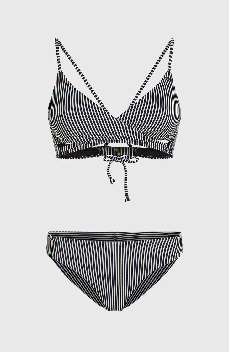 Essentials Baay Maoi bikiniset | Black Micro Stripe