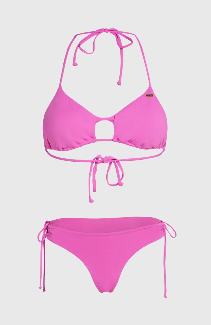 3X Sneldrogende Madrid Jensen Bikiniset | Electric Fuschia