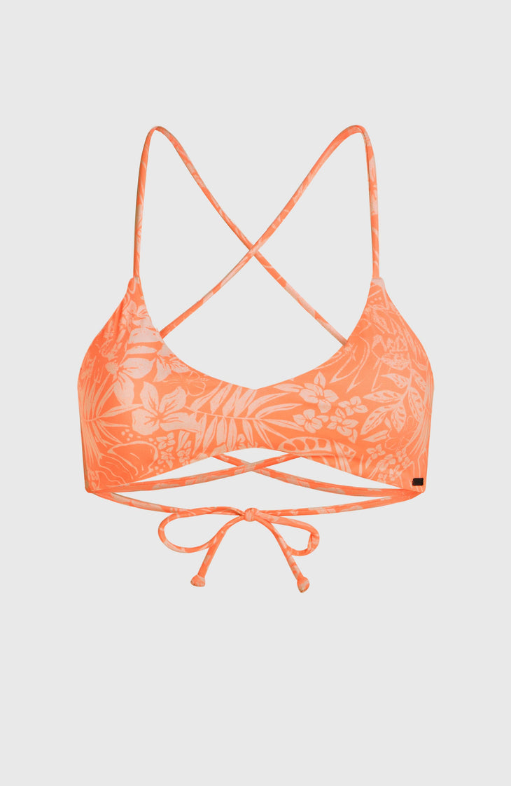 Huntington Bralette bikinitop | Peach Island Sky