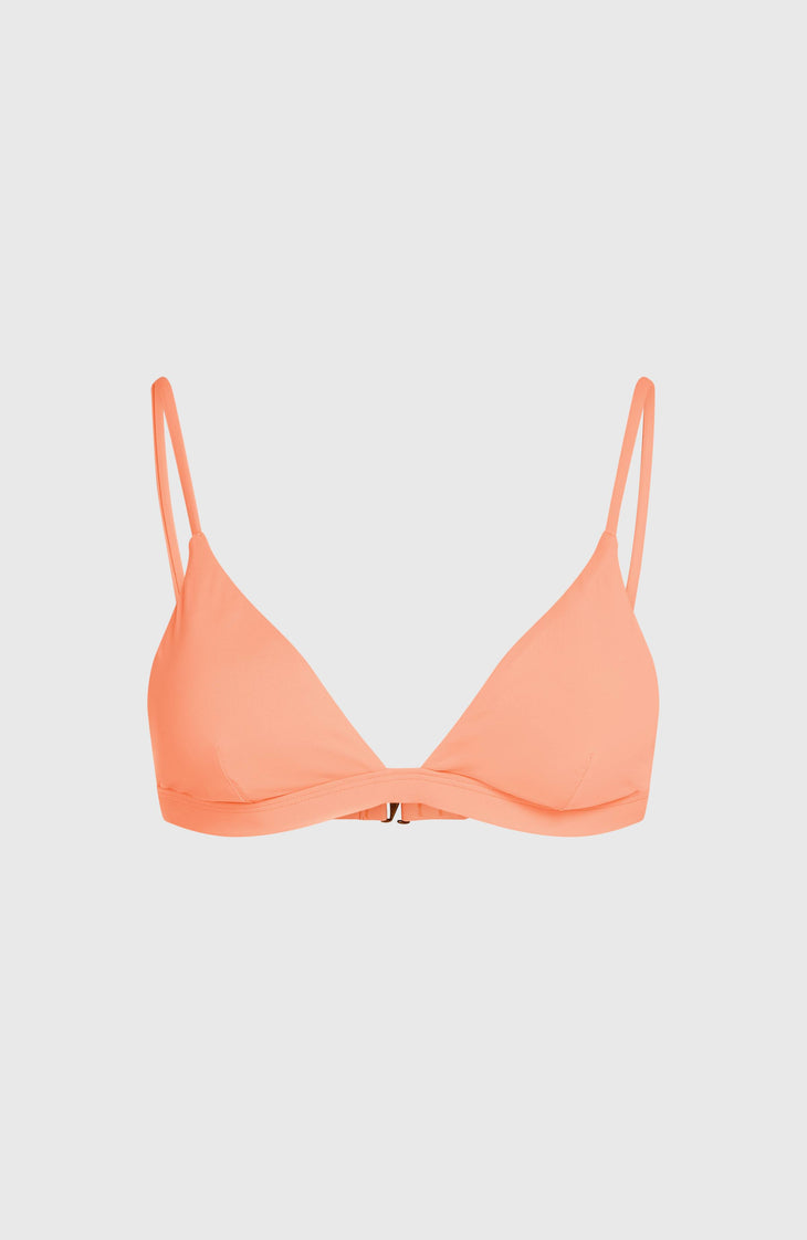 Seaside Tri bikinitop | Funky Peach