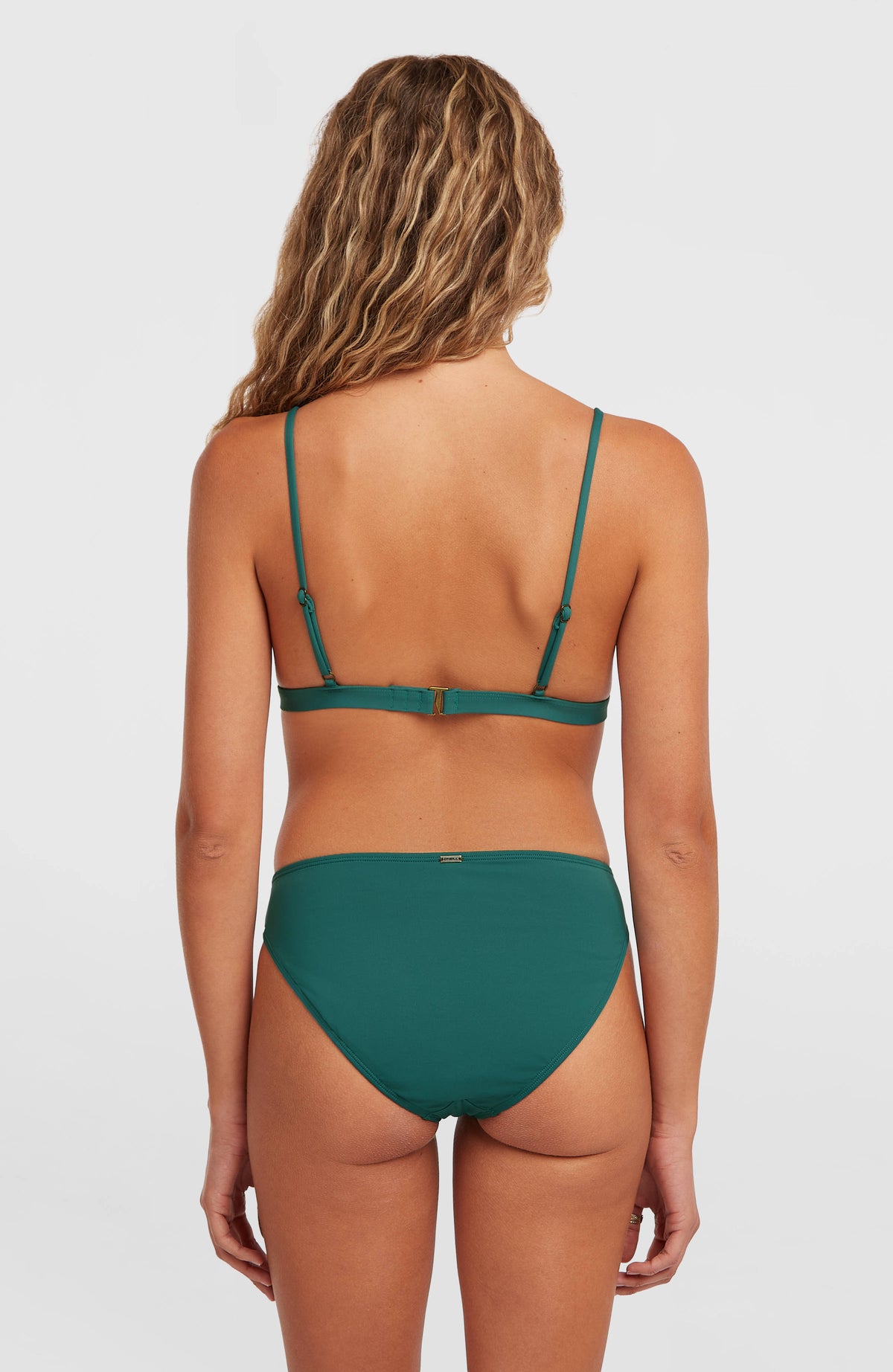 Seaside Tri bikinitop | Botanical Heat