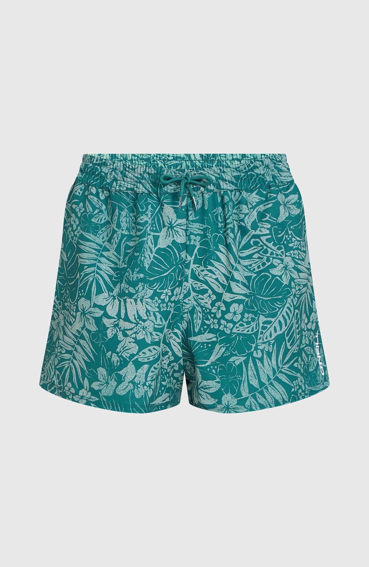 Essentials 12'' All-Over Print zwembroek | Green Island Sky