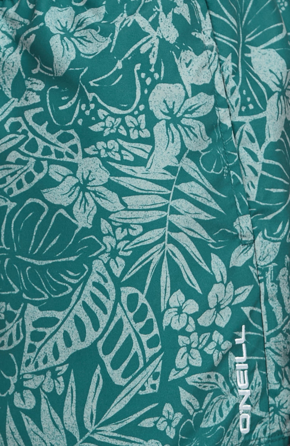 Essentials 12'' All-Over Print zwembroek | Green Island Sky