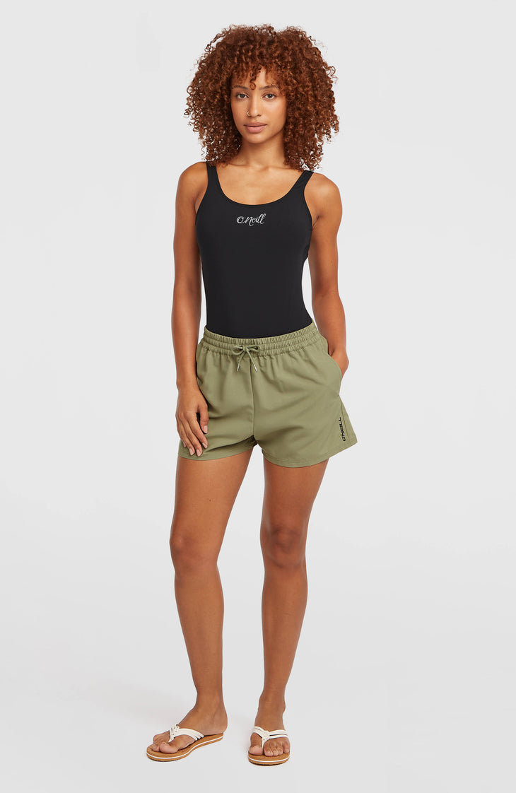 Essentials 12" zwembroek | Avery Fern