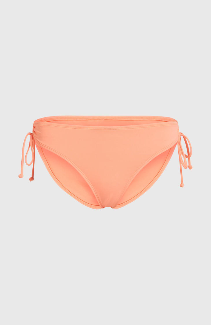 Rita Side-Tie bikinibroekje | Funky Peach