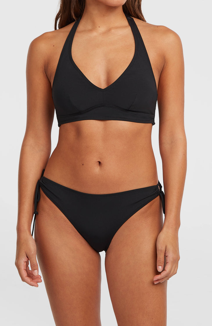Rita Side-Tie bikinibroekje | Black Out