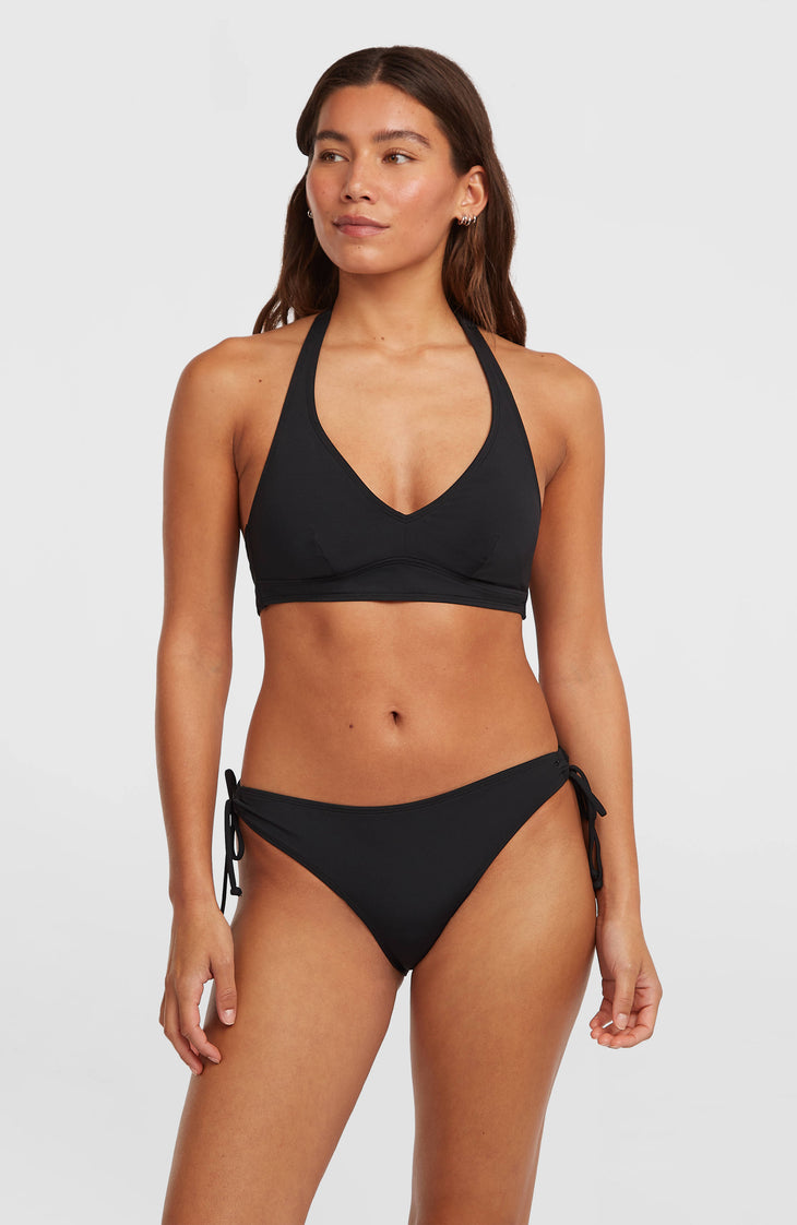 Rita Side-Tie bikinibroekje | Black Out