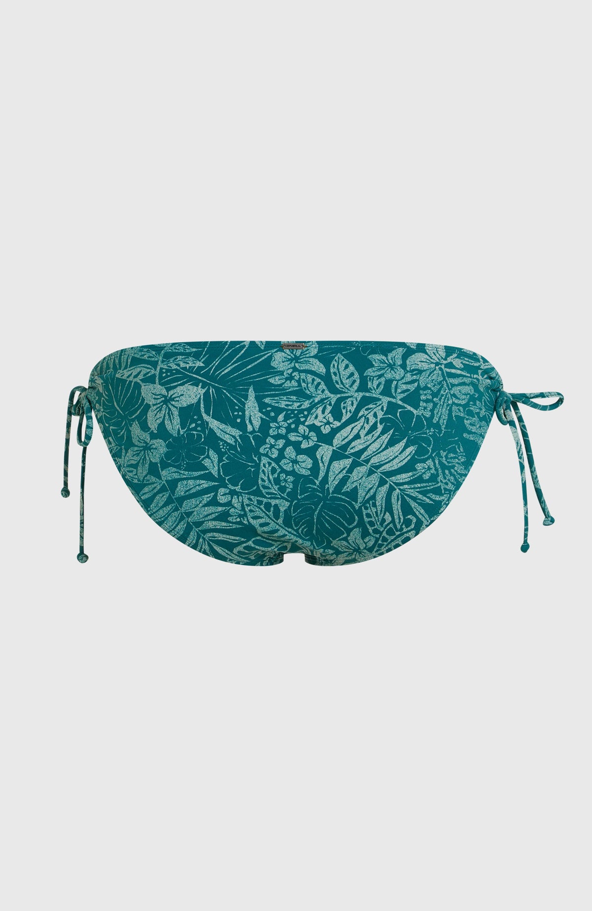 Rita Side-Tie bikinibroekje | Green Island Sky