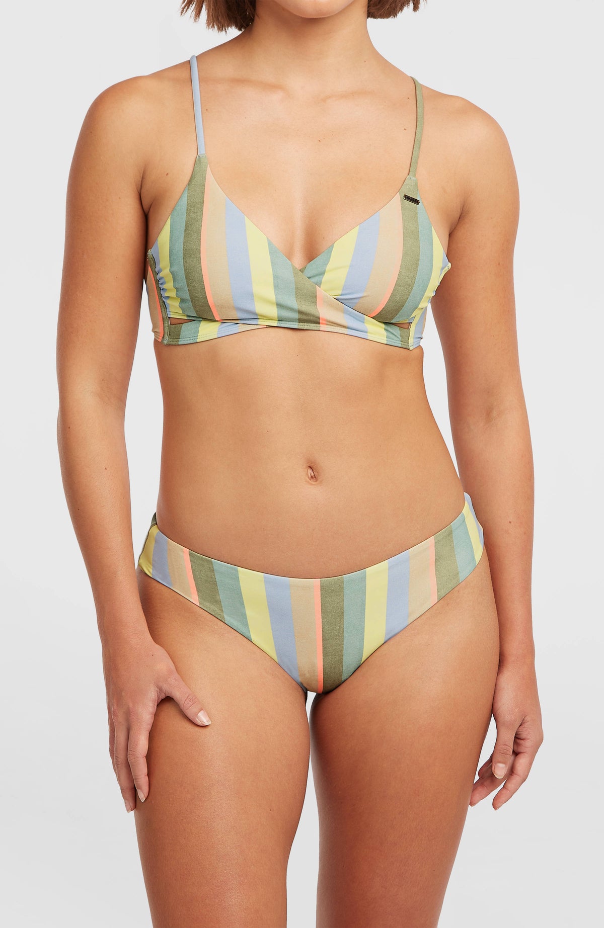 Maoi bikinibroekje | Multi Must Haves Stripe