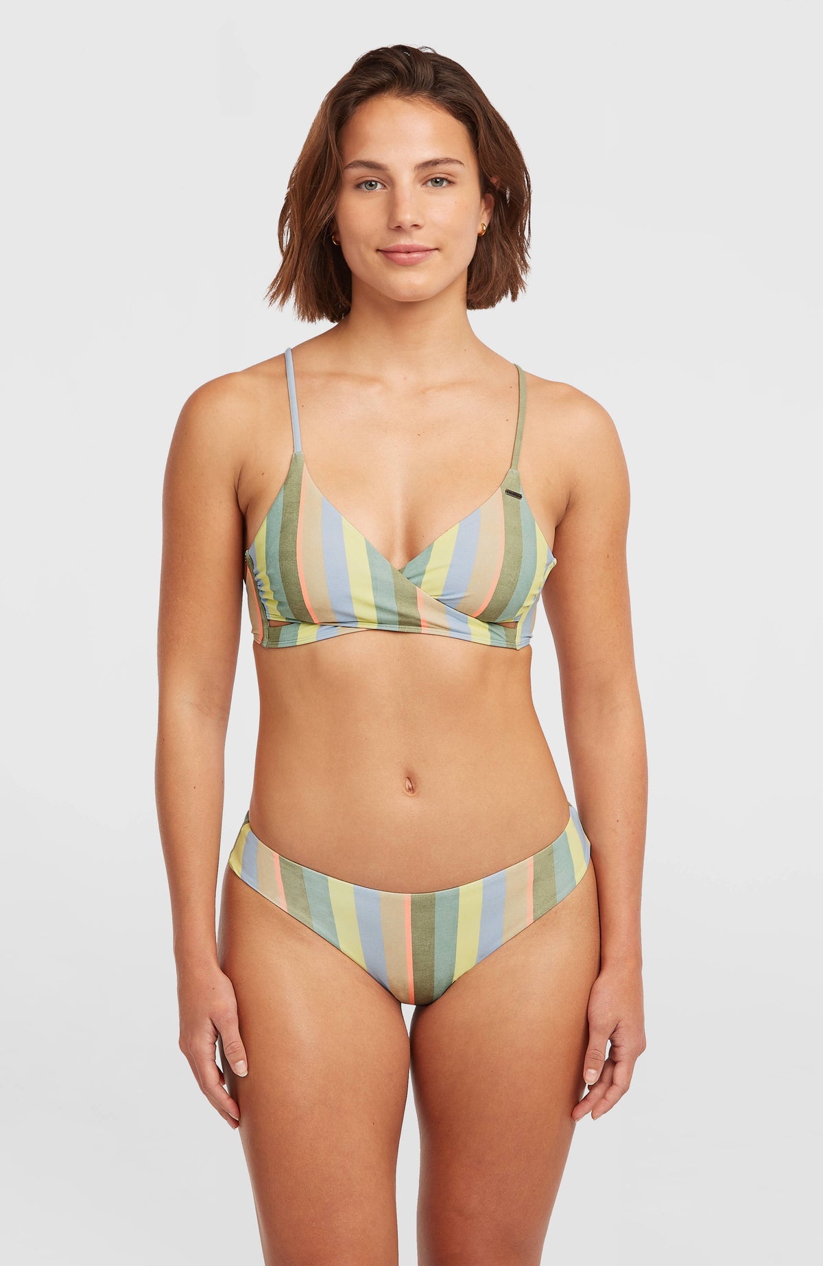 Maoi bikinibroekje | Multi Must Haves Stripe