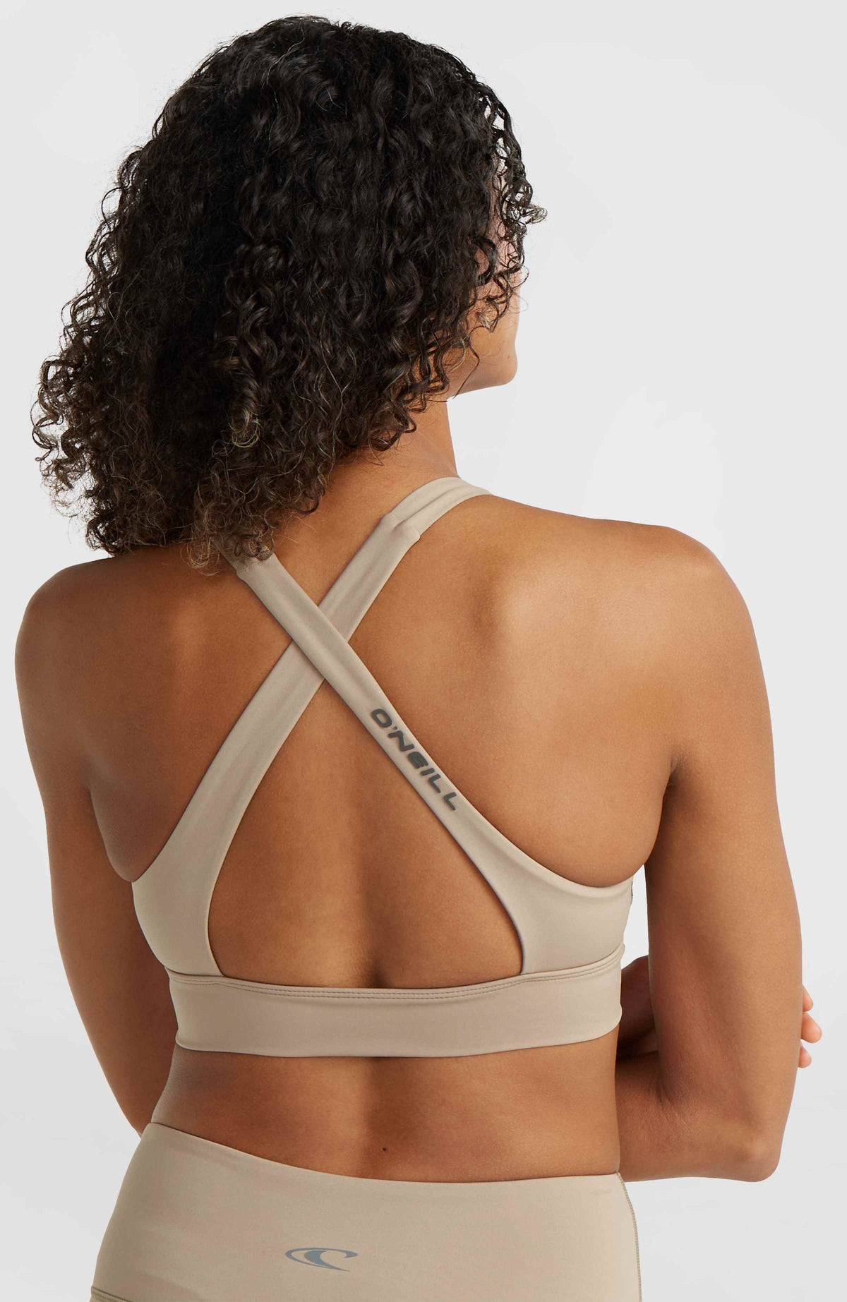 O'Neill Hybrid Polygiene sporttop | Pumpkin Smoke