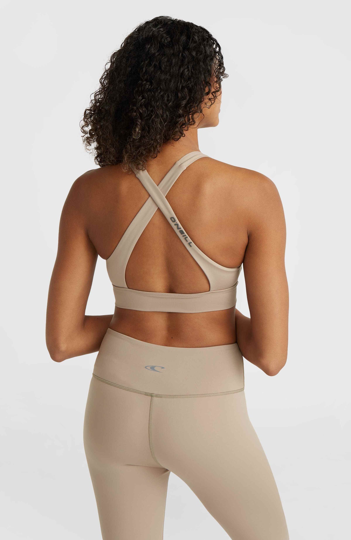 O'Neill Hybrid Polygiene sporttop | Pumpkin Smoke