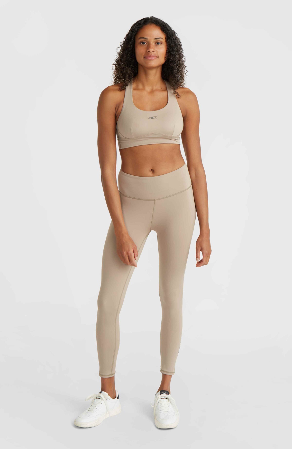 O'Neill Hybrid Polygiene sporttop | Pumpkin Smoke