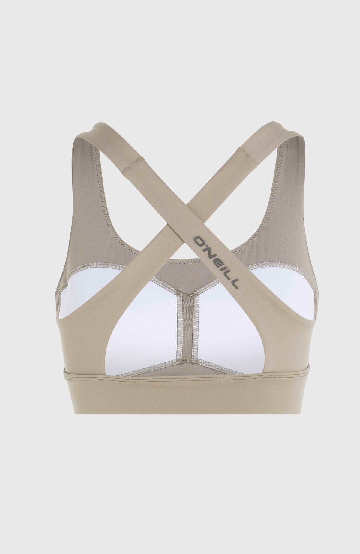 O'Neill Hybrid Polygiene sporttop | Pumpkin Smoke