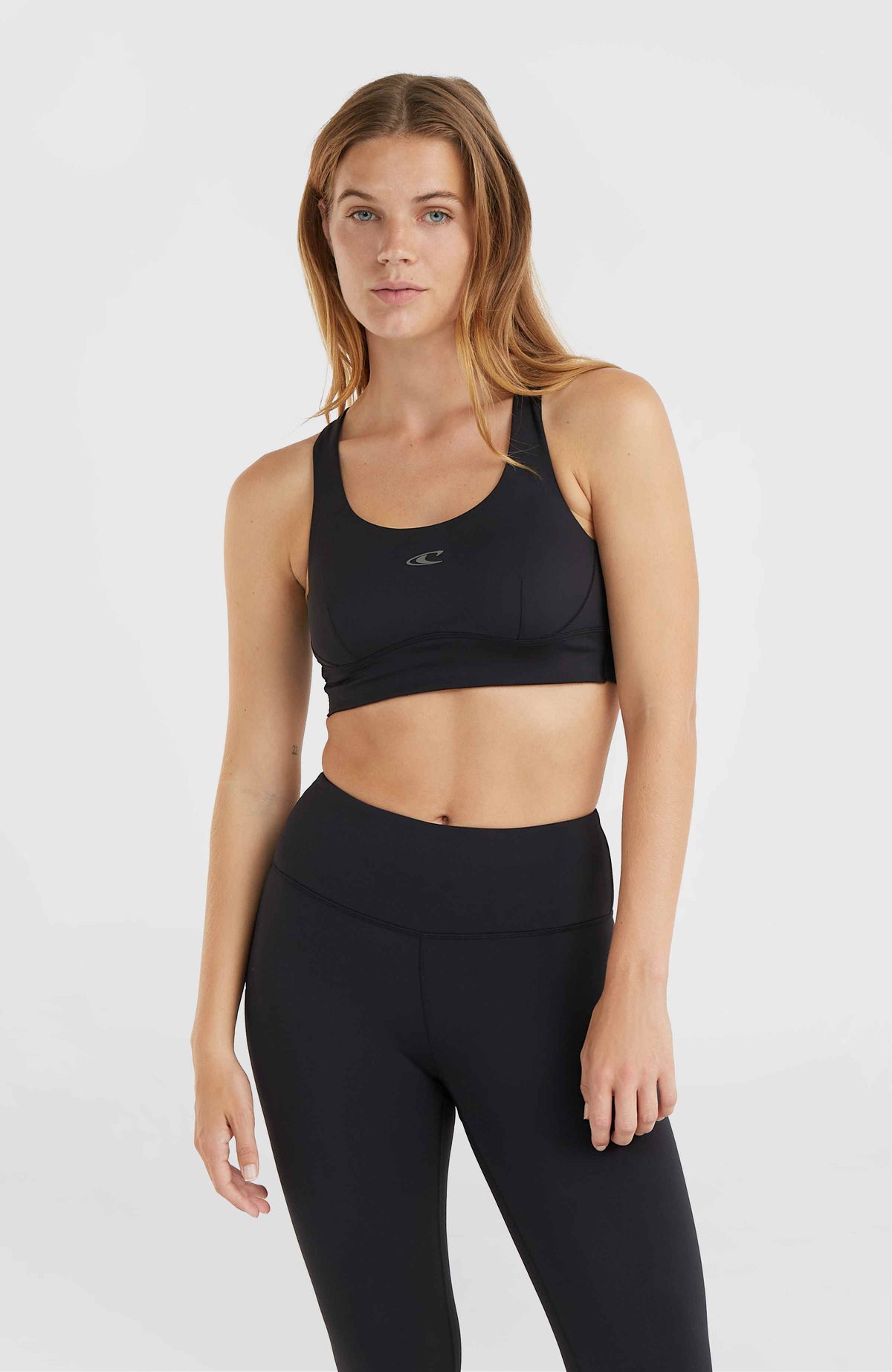 O'Neill Hybrid Polygiene sporttop | Black Out