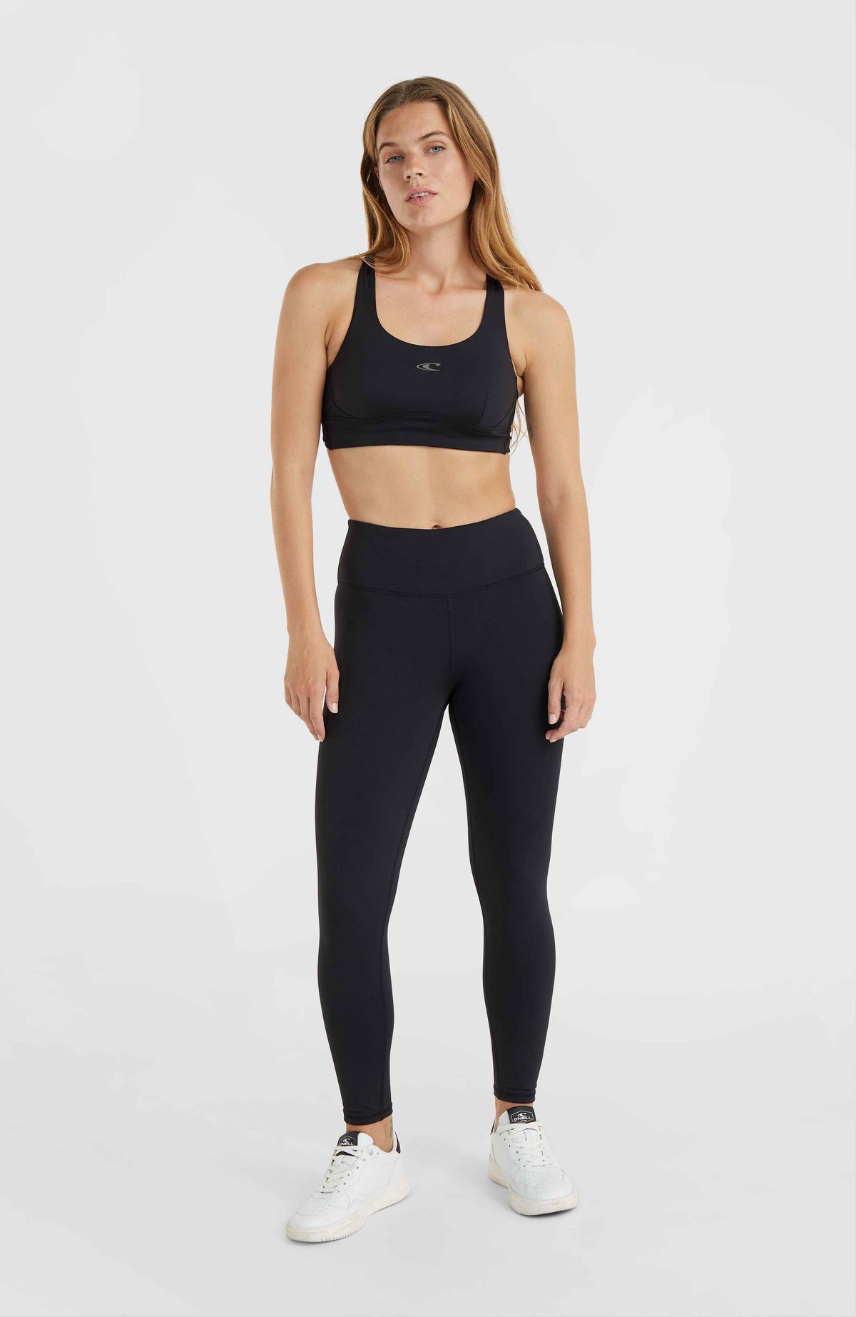 O'Neill Hybrid Polygiene sporttop | Black Out