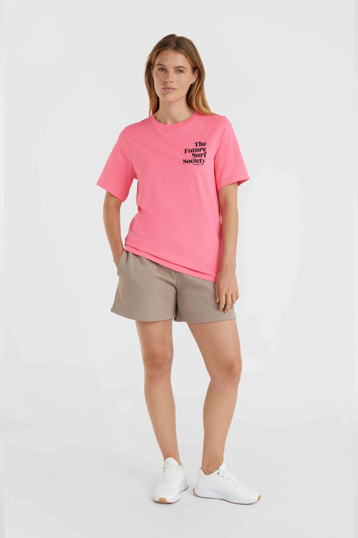 Future Surf Society Regular T-shirt | Perfectly Pink