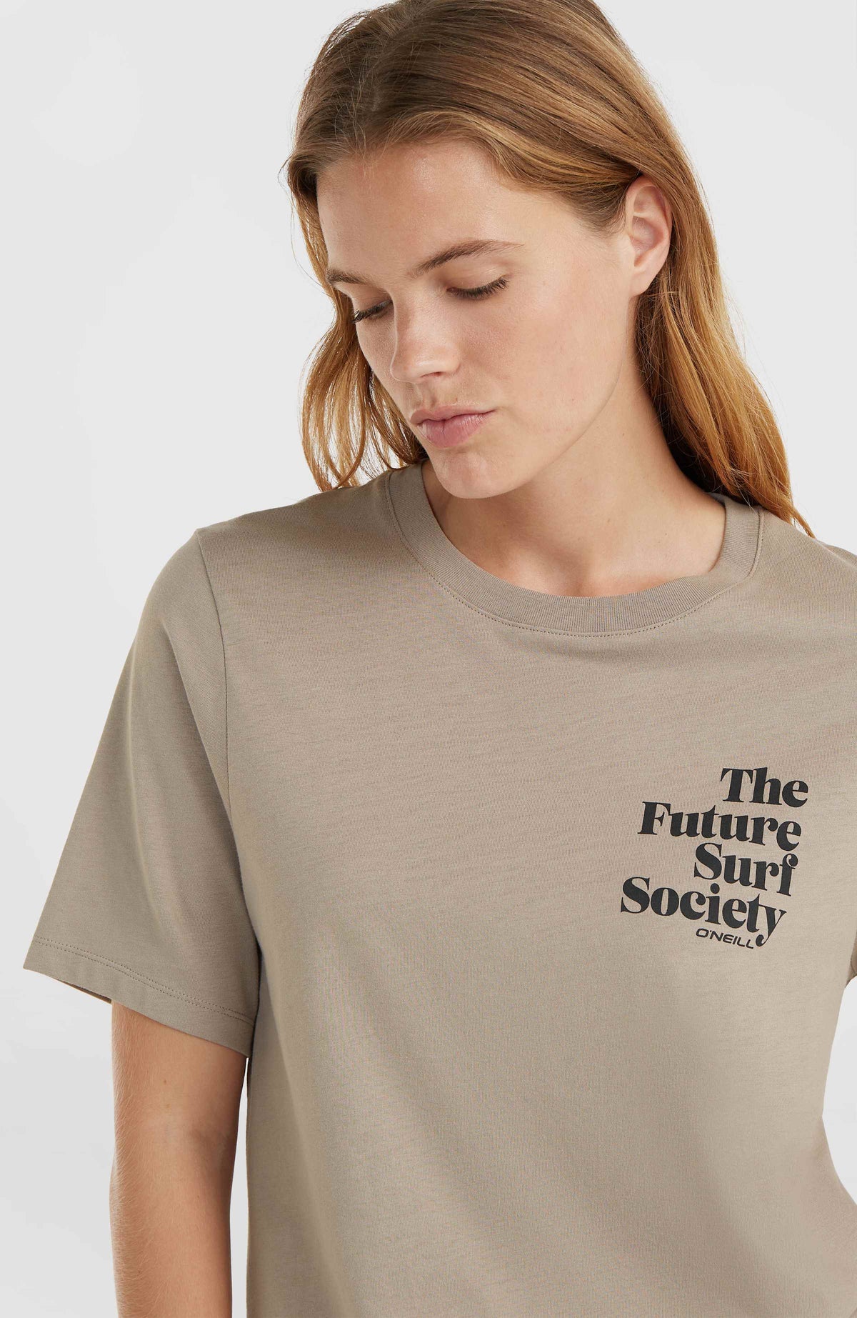 Future Surf Society Regular T-shirt | Pumpkin Smoke